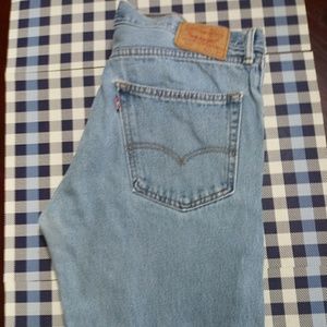 Levis 505 jeans 36 by 34